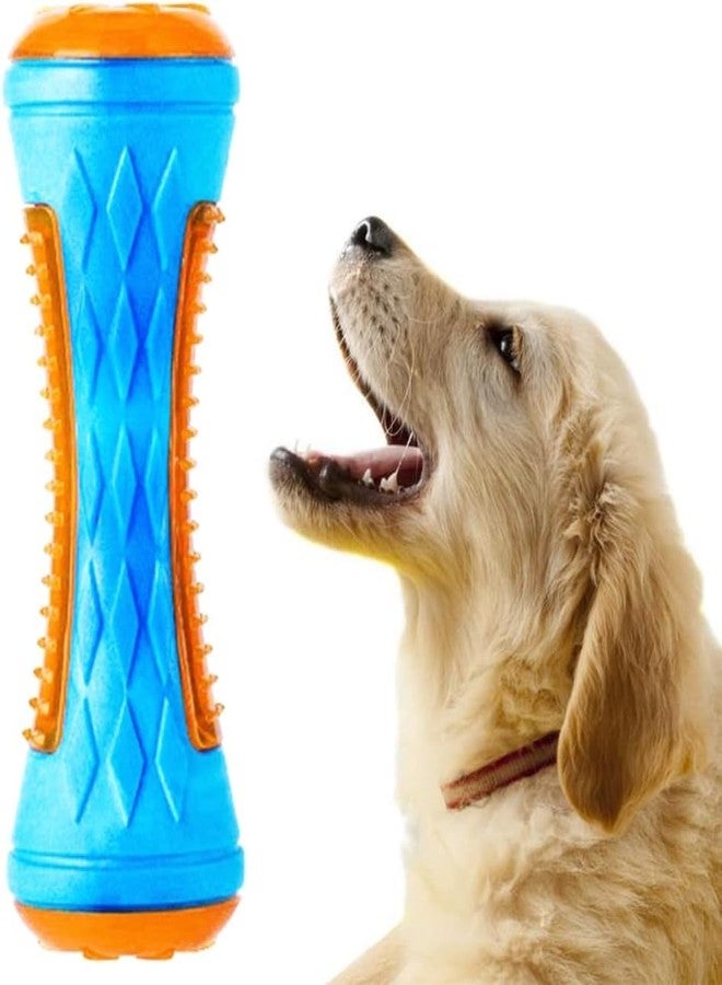 PET FUN لعبة مضغ عائمة مضيئة من بيت فن للكلاب والجراء | لعبة جلب وتدريب تصدر صوتاً، لعبة مضغ حلقية مضيئة للكلاب والجراء | مجموعة ألعاب تفاعلية مضيئة تصدر صوتاً (قطعتان) - Image 2